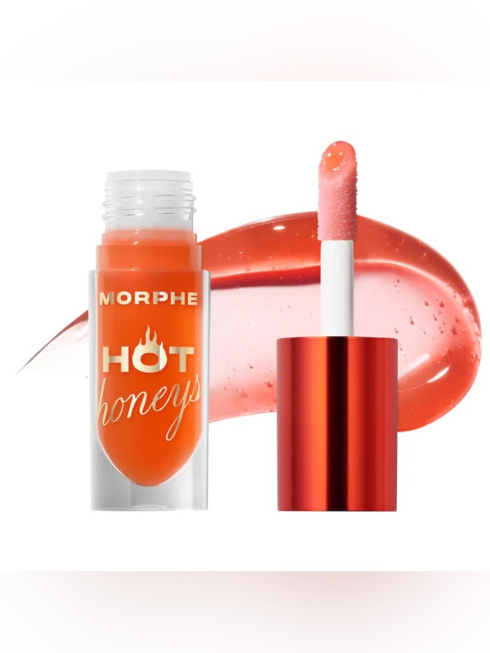 🛍️3/$20🛍️ Morphe Hot Honeys Plumping Lip Oil